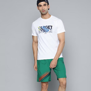 Men Rapid-Dry Printed Shorts