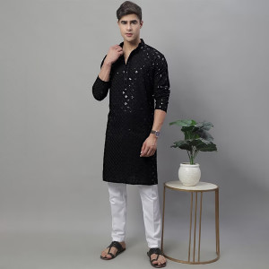 Embroidered Kurta