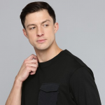 Drop-Shoulder Sleeves Pure Cotton Relaxed Fit T-shirt