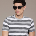 Men Striped T-shirt