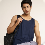 Casual Cotton Blend Tank Top