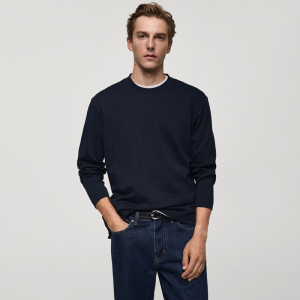 Regular-Fit Pure Cotton T-shirt