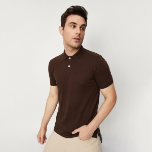 Polo Collar Casual T-shirt