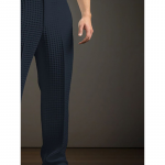 Men Double Pleated Korean Baggy Fit Trouser