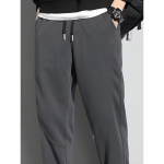 Men Black Tapered Fit Chinos