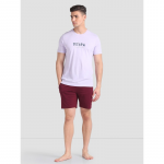 Men Mid-Rise Relaxed-Fit Shorts