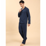 Men Mid-Rise Cotton sleepwear set