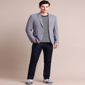 Collar Single Breasted Formal Blazer