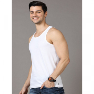 Men Pure Cotton Breathable Innerwear Vests