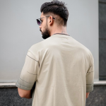 Striped Round Neck T-shirt