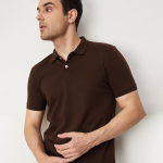 Polo Collar Casual T-shirt