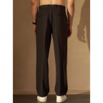 Men Relaxed Loose Fit Trousers