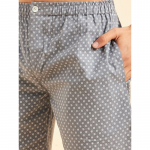 Men Mid-Rise Cotton melange set