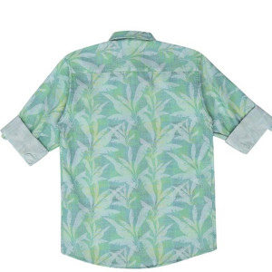Boys Comfort Floral Printed Casual Shirt