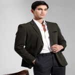 Single-Breasted Blazer