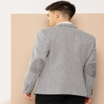 Single-Breasted Slim Fit Smart Casual Blazer