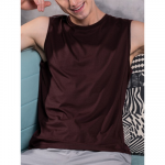 Round Neck Lightweight Gym InnerVest