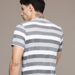 Men Striped T-shirt