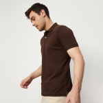 Polo Collar Casual T-shirt