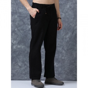 Men Smart Fit Pleated Trousers
