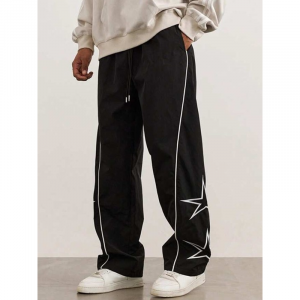 Men Relaxed-Fit Regular Trousers