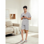 Men Mid-Rise Cotton melange set