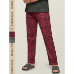 Men Super Combed Cotton Pack of 2 Checkmate Lounge Pants