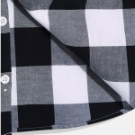 Boys Checked Cotton Casual Shirt