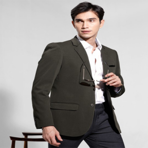 Single-Breasted Blazer