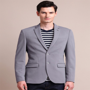 Collar Single Breasted Formal Blazer