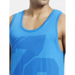 Combed Cotton Rich Graphic Tank Top