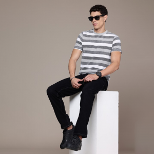Men Striped T-shirt