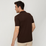 Polo Collar Casual T-shirt