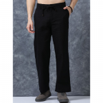 Men Smart Fit Pleated Trousers