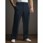 Men Double Pleated Korean Baggy Fit Trouser